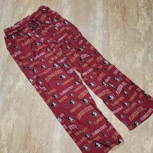 CONCEPT SPORTS FLORIDA STATE PJ SWEATS SIZE LARGE
